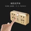 Ổ cắm chuyển đổi không dây vàng đa chức năng Porous Home Office One Turn Multi-position với USB An toàn tiêu chuẩn quốc gia mới