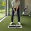 Thảm xoay Golf Căn chỉnh chất liệu PU Thảm thực hành cho sân sau Nhà để xe Thực hành lưới chơi gôn