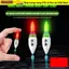 Phao câu cá điện tử ESSENCEH, Phao đèn Led trượt trôi, đèn phao pin 311 Đèn báo tấn công Bobbers Câu cá đêm