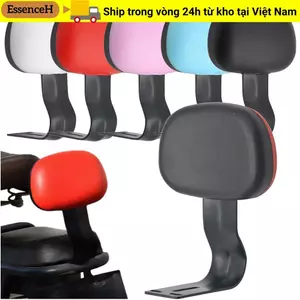 ESSENCEH E-Bike Back Lazyback Xe tay ga bền bỉ Xe máy Đệm mềm thoải mái