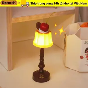 Đèn ngủ LED ESSENCEH, Đèn ngủ quà tặng Pudding, Đèn ngủ không khí sáng tạo Mini Phòng ngủ