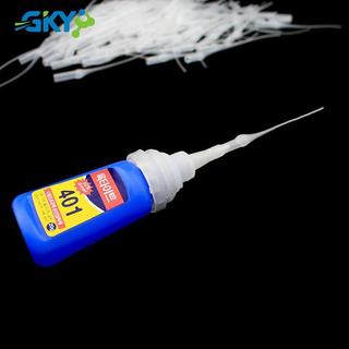 GKY 100 Miếng Keo Micro-Tips Keo Nhựa Đầu Chai Keo Mở Rộng Chính Xác GKY