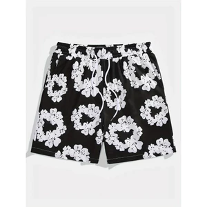 2026 Mới Họa Tiết Hoa In Unisex Phong Cách Hawaii Quần Short Đi Biển Hàng Ngày Thường Ngày