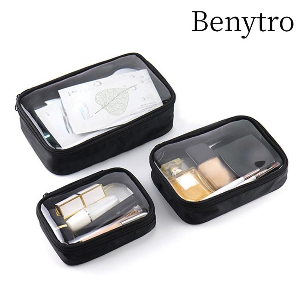 Túi trang điểm BENYTRO Trang điểm chống nước PVC