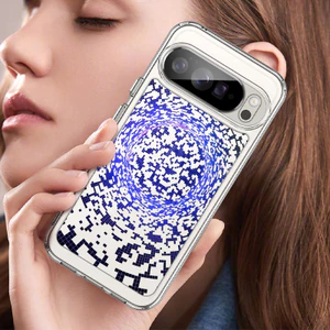 Ốp điện thoại trong suốt cứng "Xu hướng thời trang" cho Google Pixel 10 Pro XL 10A Pixel 9 / 8 / 7 Pro Pixel 9Pro 8 Pro 7A Vỏ Google chống sốc