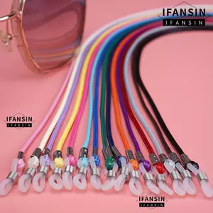 IFANSIN Kính Mát Dây Xích Đa Năng Kính Mắt Giữ Kính Mắt Dây Đeo Kính Đọc Sách Dây Dây