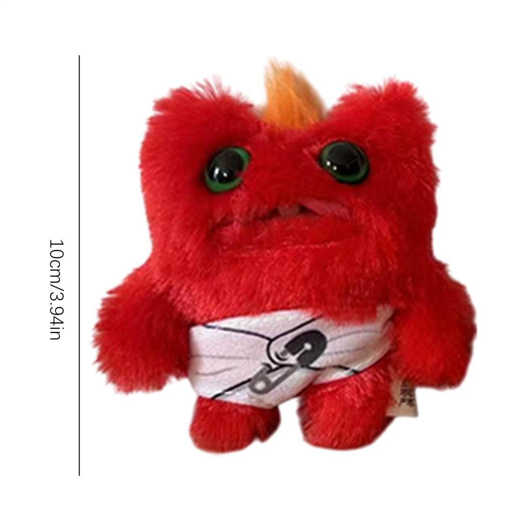 Dành Cho Bé Fuggler Đồ Chơi Xấu Xí Ngộ nghĩnh 3,94inch Búp Bê Sang Trọng Xoay Động Vật Đồ Chơi Dễ Thương Mềm Mại Sang Trọng Búp Bê Độc Đáo