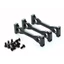 3 Kim Loại Giữa Khung Xe Gắn Cho Tamiya 1 / 14 RC Xe Tải Kéo Xe Kéo Xe Tipper Scania Actros MAN Nâng Cấp Phần