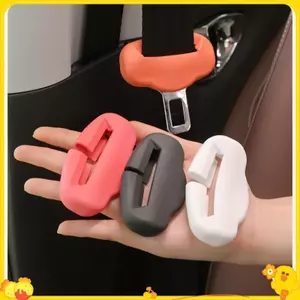 1 Chiếc Cao Su Chống Trầy Xước Ghế Ô Tô Bule Bảo Vệ Kẹp Bảo Vệ Bao Đa Năng Dây An Toàn Bule Bao Cho SUV Sedan