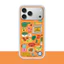 Minh họa Vỏ điện thoại cứng rau củ từ tính cho iPhone 17 Pro Max 16 Pro 15 14 Vỏ bảo vệ mờ mờ mờ mờ
