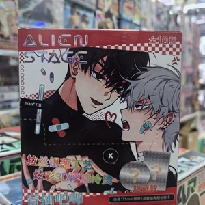 Người Ngoài Hành Tinh Giai Đoạn Mù Hộp Anime Huy Hiệu 75 Mm Lá Lấp Lánh Pin Bí Ẩn Ita Túi Sưu Tập Nghệ Thuật Bộ Thẻ
