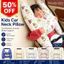 Gối Ghế Ô Tô Siêu Mềm Dễ Thương Hình Chữ H Gối Cổ An Toàn Nghỉ Ngáy Gối Du Lịch Kid