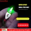 SAVORBOX Phao câu cá điện tử, Phao đèn Led pin 311, Ống đèn báo trượt trôi 2024 Đèn xanh Bobbers Câu cá đêm