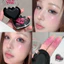 Cappuvini Black Elf Thay đổi nhiệt độ Phấn má hồng Trang điểm Kem đa năng Tự nhiên dịu dàng Làm đẹp trong nước Kem Rouge 6.23 MB1S