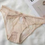 Quần lót voan mỏng xuyên thấu sexy gợi cảm nữ 2 màu kem đen sang chảnh hàng cao cấp