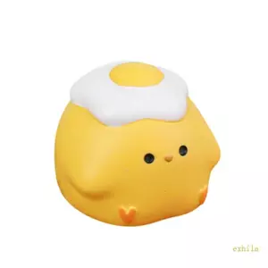 Exhila Dễ Thương Nhựa Chiên Trứng Gà Keycap Cho Bàn Phím Cơ Keycaps Thiết Kế Độc Đáo Với Hình Trái Tim Trang Trí