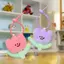 PNPIA- Hoạt Hình Dễ Thương Sang Trọng Tulip Móc Khóa Mềm Nhồi Bông Hoa Búp Bê Túi Mặt Dây Chuyền Kawaii Sang Trọng Hoa Trang Trí Phụ Kiện Bé Gái Quà Tặng