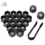 Lug Nut Cover 17mm Nắp Bánh Xe Nhựa Lốp Bánh Xe Bu Lông Bao 20 Chiếc Chất Lượng Cao