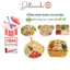 Tổng Hợp Khay ăn dặm silicone tai gấu đế chống trượt loại 4 ngăn 5 ngăn 3 ngăn silicone BPA FREE -Không hộp