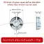 HL Đầu cắt cỏ bằng hợp kim nhôm đa năng với dây chuyền cắt cỏ bằng thép Nylon Bộ phận thay thế máy cắt cỏ LMWU