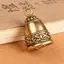 1 Chuông Mini Cổ Đồng Thau Điêu Khắc Trung Quốc Phong Thủy Phước Lành Cầu Nguyện Phòng Thiền Tại Nhà [VN]