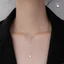 Dễ Thương Sáng Bóng Ngôi Sao Choker Giọt Vòng Cổ Quyến Rũ Người Phụ Nữ Quyến Rũ Tiệc Cưới Trang Sức Sinh Nhật