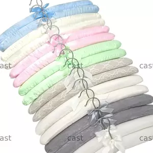 CAST 5 Móc Treo Màn Hình Cửa Hàng Áo Giá Treo Quần Áo Lụa Bọc