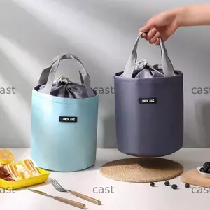 Túi đựng đồ ăn trưa làm mát CAST Túi lưu trữ di động Hộp cơm trưa học sinh dã ngoại