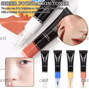 CAST Kem Nền Trang Điểm Di Động Nền Xanh Trộn Sắc Tố Dễ Pha Trộn Điều Chỉnh Màu