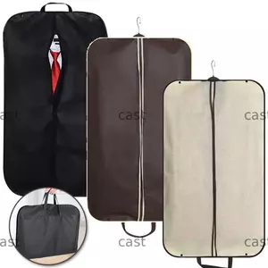 CAST Suit Cover Quần Áo Nóng Váy Che Bụi Túi Kinh Doanh Đồ Dùng Du Lịch Chống Bụi