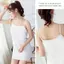 NKSFX Mùa Hè Petticoat Underskirt, Đầm Vest Bên Trong Mỏng Plus Size, Quần Lót Rời Thường Ngày Camisoles Váy Liền Mạch Cho Nữ