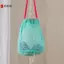 Túi đựng dây rút bằng lưới Nylon Túi đựng hoạt động du lịch & ngoài trời đa năng dành cho sản phẩm kỹ thuật số Túi trang điểm VN
