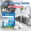 5 / 10 Hộp Đựng Dụng Cụ Vệ Sinh Thoát Nước Nhà Bếp Để Làm Sạch Mùi Thoát Nước, Thiết Kế Máy Tính Bảng Chắc Chắn Cho Phòng Giặt