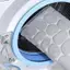MAKY Home Cobblestone Dập Nổi Cửa Thảm Cửa Phòng Tắm Đơn Giản Gió Hút Chân Thảm Phòng Tắm Thảm Chống Trơn Trượt Thảm Sàn VN