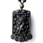 Mặt dây chuyền Obsidian Ruyi Abacus Pixiu