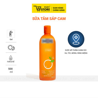 Sữa Tắm Sáp Cam Ziaja 500ml An Toàn Lành Tính, Vệ Sinh Hàng Ngày Cho Mọi Loại Da EUPC STORE