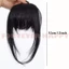 Tóc Giả Vô Hình Traceless Bangs - Tóc Nhân Tạo Tóc Không Khí Cho Nữ