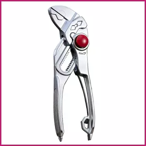 Kìm bơm 4 Inch Thép Carbon có rãnh nhanh có thể điều chỉnh Kìm ống nước tay cho không gian bó sát Hệ thống nước đai ốc shopidaevn