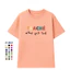 （Giao hàng 24h）Angela Áo Thun In Chữ TEACHẺ THỢ GIỮ TRẺ Hài Hước Nam Nữ Unisex Cổ Tròn Cotton Local Brand