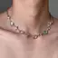 AqToCna Thép Titan Đinh Tán Choker Dành Cho Người Phụ Nữ Punk Cổ Kim Loại Nelace Sang Trọng Hip Hop Trang Sức Đường Phố Unisex Phụ Kiện Bán Buôn AqToCna