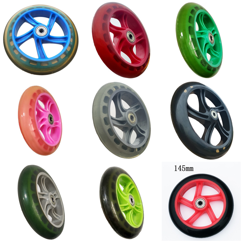 Bánh Xe Trước 6 inch Kèm Vòng Bi 145mm Chuyên Dùng Cho Xe scooter