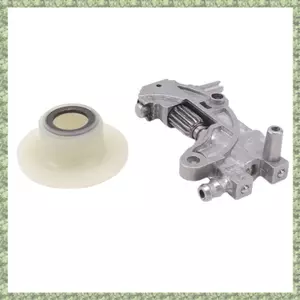 Bộ bánh răng sâu bơm truyền động dầu cho cưa xích 5200 4500 5800 52Cc 45Cc 58Cc Phụ tùng thay thế
