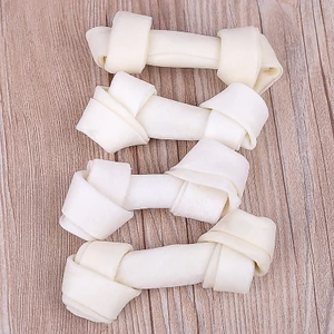 Xương gặm cho thú cưng MiPet dạng nơ Size 7cm