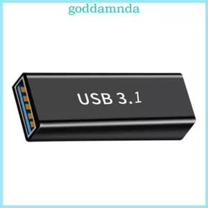 Bộ chuyển đổi USB sang Type C bằng nhôm di động GODD 3 1 Tốc độ dữ liệu 10Gbps tiêu chuẩn