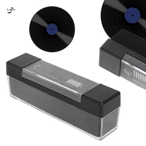 Bộ làm sạch bản ghi Vinyl chống tĩnh điện - Bàn chải nhung cho LP