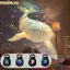 Đèn chiếu Marine Life, Lát ánh sáng có thể thay thế 360° Đèn chiếu đại dương có thể xoay được, Đèn ngủ LED chạy bằng USB Đèn ngủ LED chiếu sáng ban đêm phòng ngủ