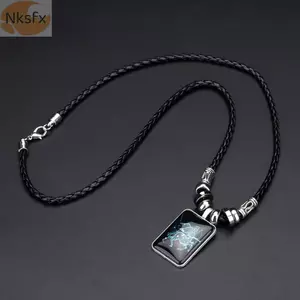Vòng Cổ NKSFX Nữ Thiết Kế 12 Cung Hoàng Đạo Nhựa Trang Sức Galaxy