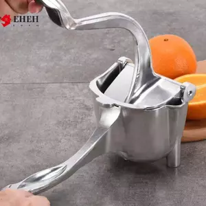 Máy ép trái cây hoạt động bằng tay Hợp kim nhôm Máy ép cam quýt hạng nặng cho cam và chanh trong nhà bếp hàng ngày VN