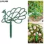 Hỗ trợ cây trồng LAKAM, Giá đỡ chậu ngoài trời Hình con công Trellis, Khung dính Cây trồng sân vườn Cổ phần Hoa sân