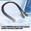 Btsg 12VHPWR 16Pin Đến 2X8Pin Dây Nguồn Cho Card Đồ Họa Máy Tính An Toàn Và Ổn Định Giao Hàng Nguồn Áo Khoác PVC